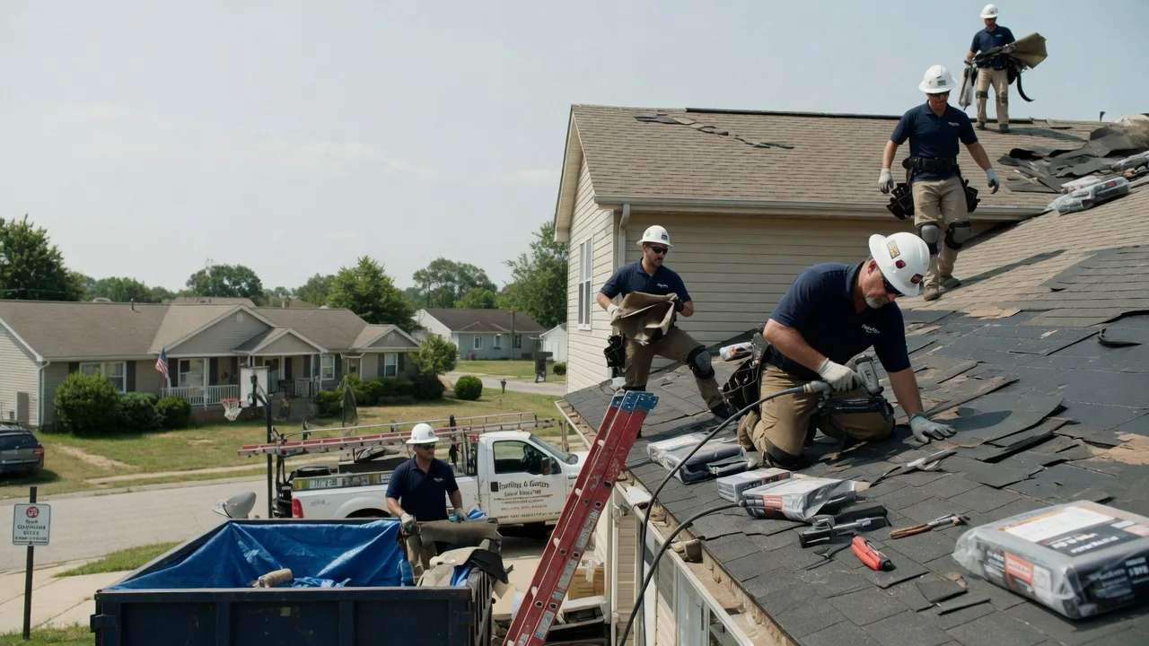Roof Replacement in Woodbury Heights, NJ near me